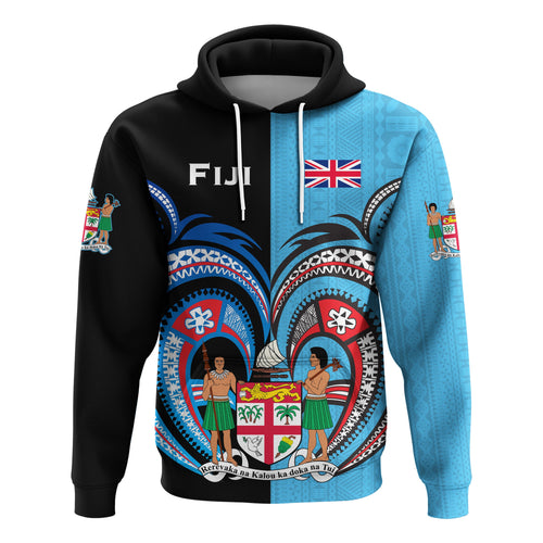 Custom Fiji Is My Heart Hoodie Polynesian Special Style LT16