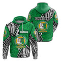 Custom Liahona Tonga Hoodie Polynesian Style