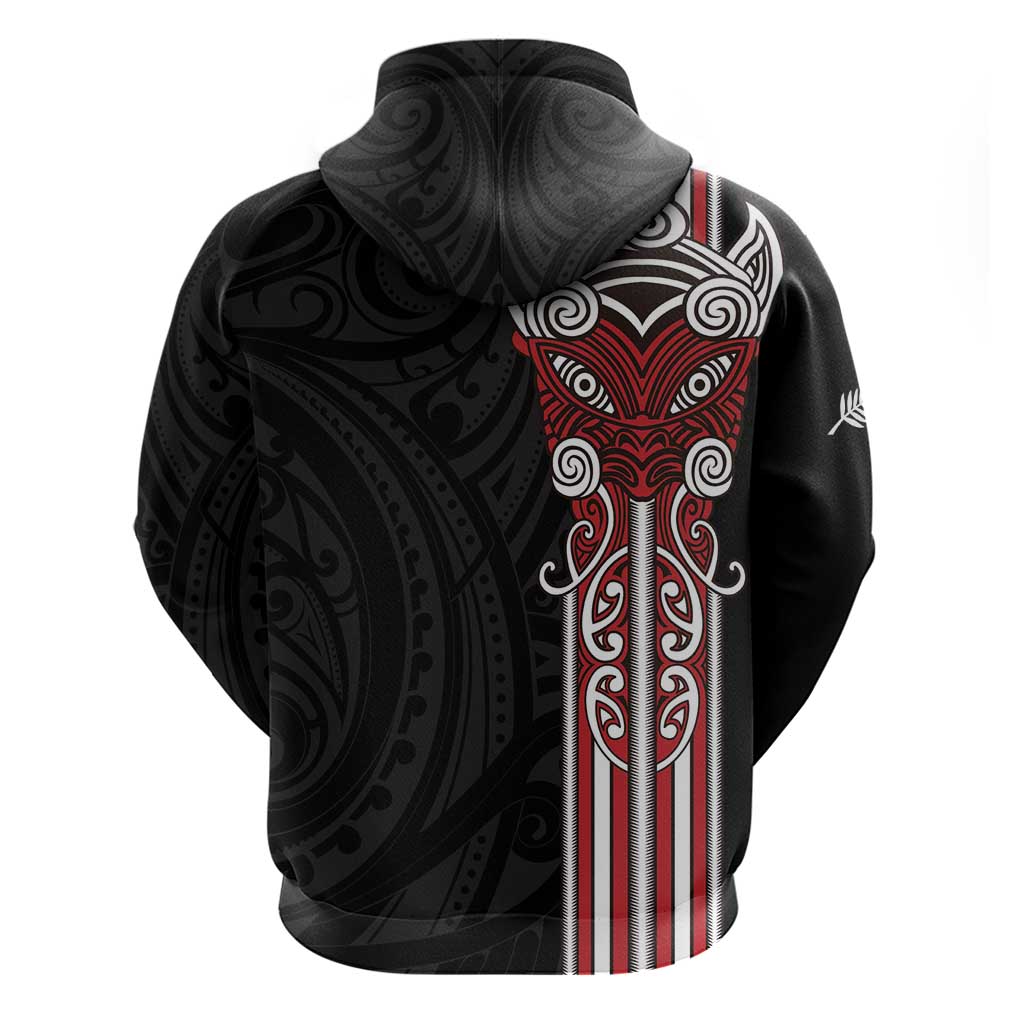 Toitu Te Reo Maori Toitu Te Whenua Toitu Te Tiriti Zip Hoodie Maori Warrior New Zealand LT01
