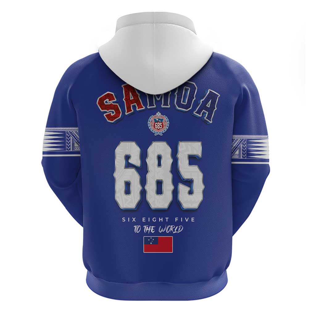 Toa Samoa Rugby Hoodie Six Eight Five to The World LT03