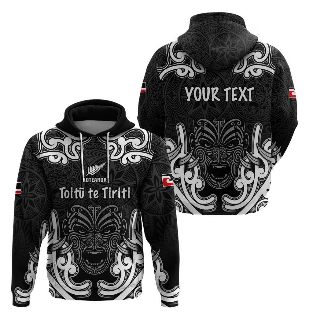 Personalised Aotearoa Hoodie Toitu Te Tiriti O Waitangi LT05