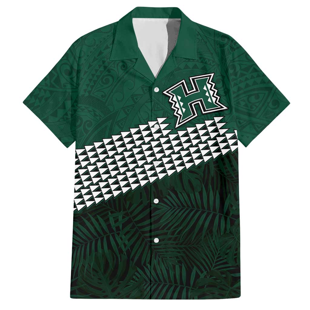 Hawaii Rainbow Warriors Alumni Custom Hawaiian Shirt Kanaka Arrows Tropical Vibes LT7