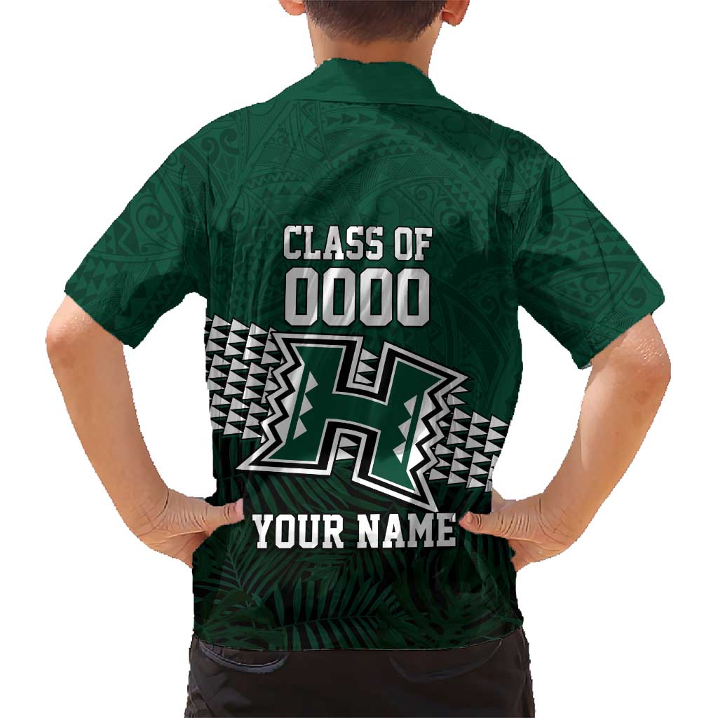 Hawaii Rainbow Warriors Alumni Custom Hawaiian Shirt Kanaka Arrows Tropical Vibes LT7