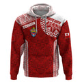 Personalised Tonga Rugby Hoodie Mate Ma'a Tonga Champions LT7