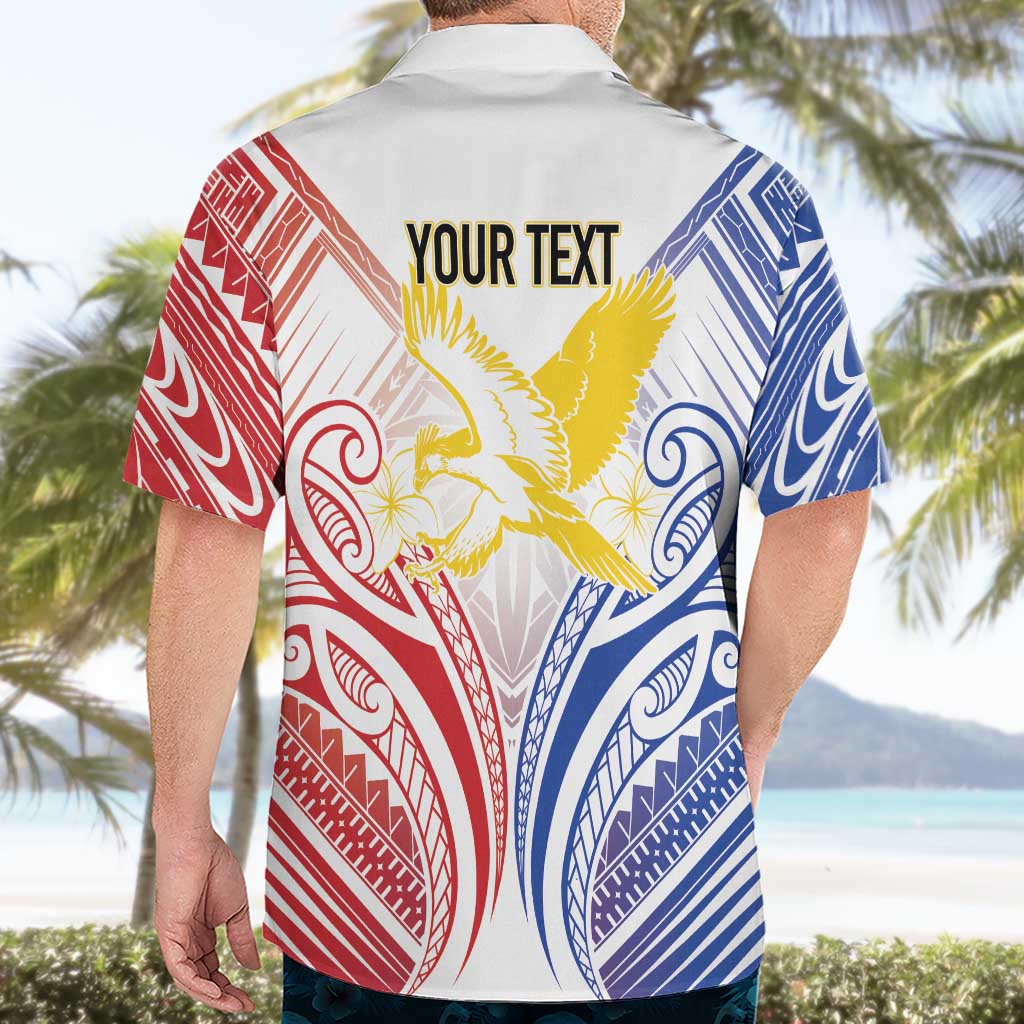 Philippines Tribal Sun Personalized Hawaiian Shirt Hunting Eagle LT7