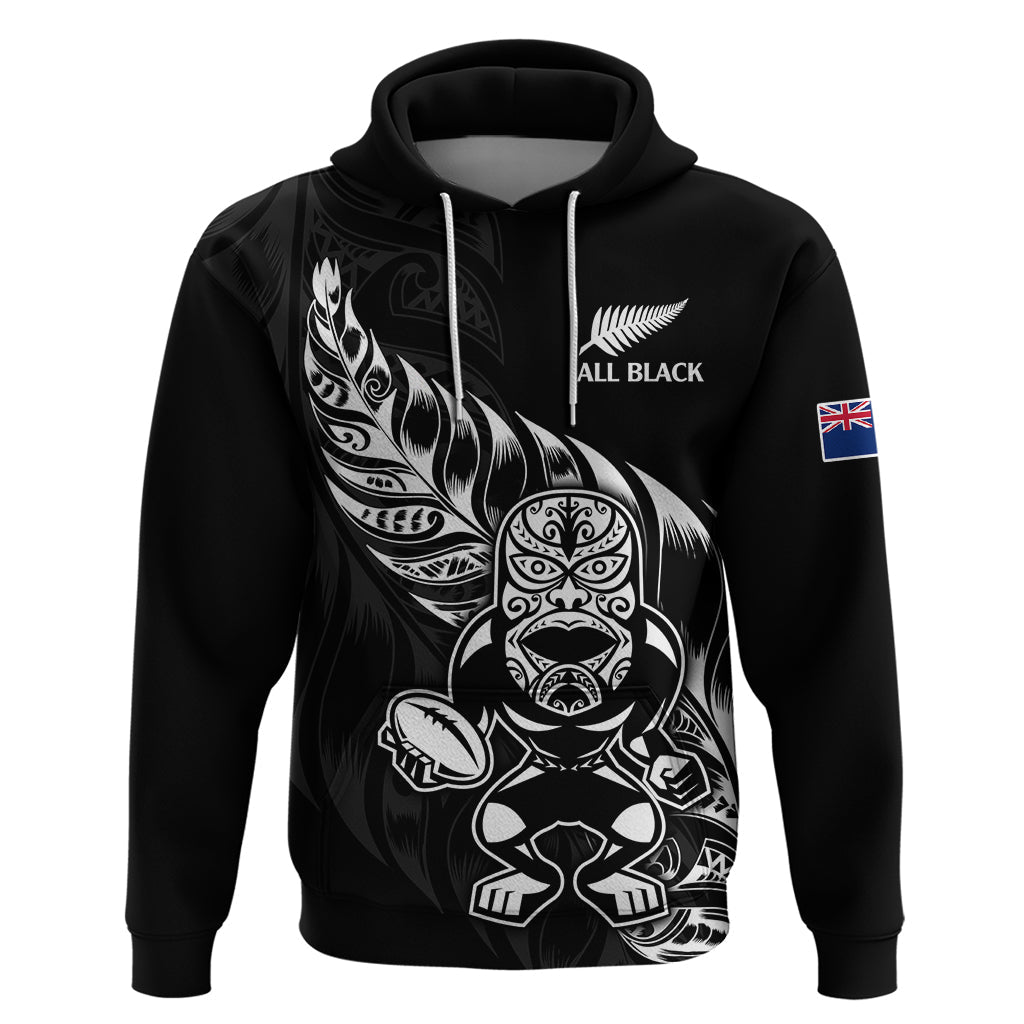 New Zealand All Black Rugby Hoodie LT9