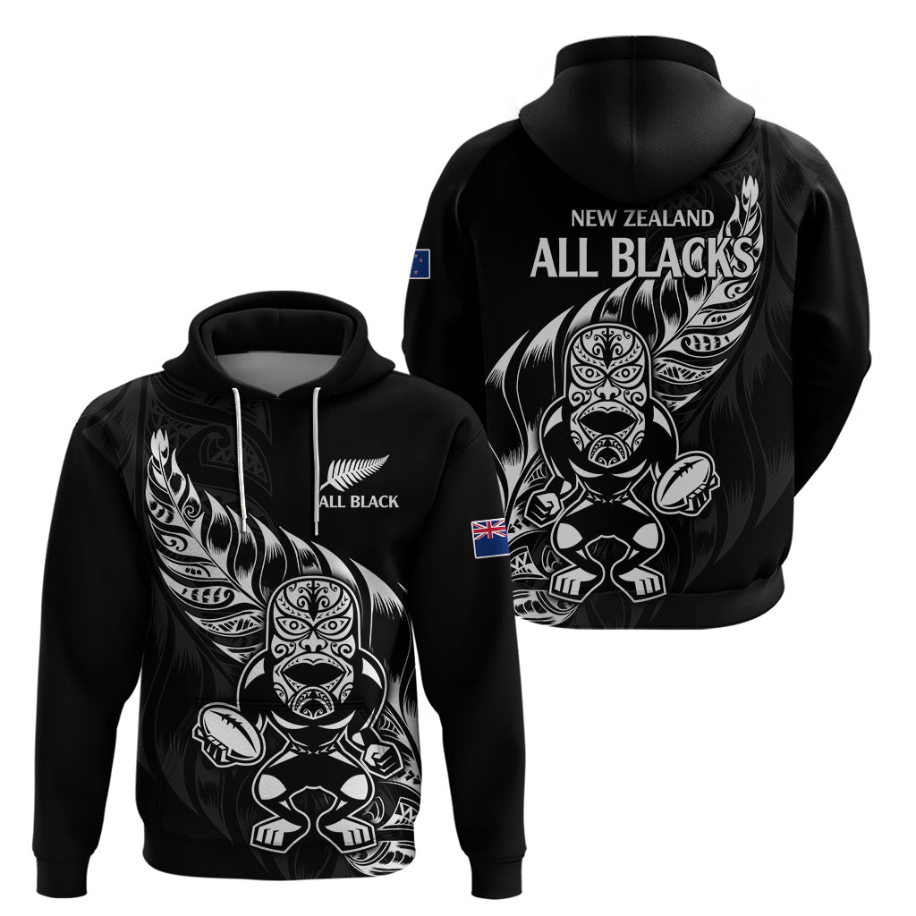 New Zealand All Black Rugby Hoodie LT9