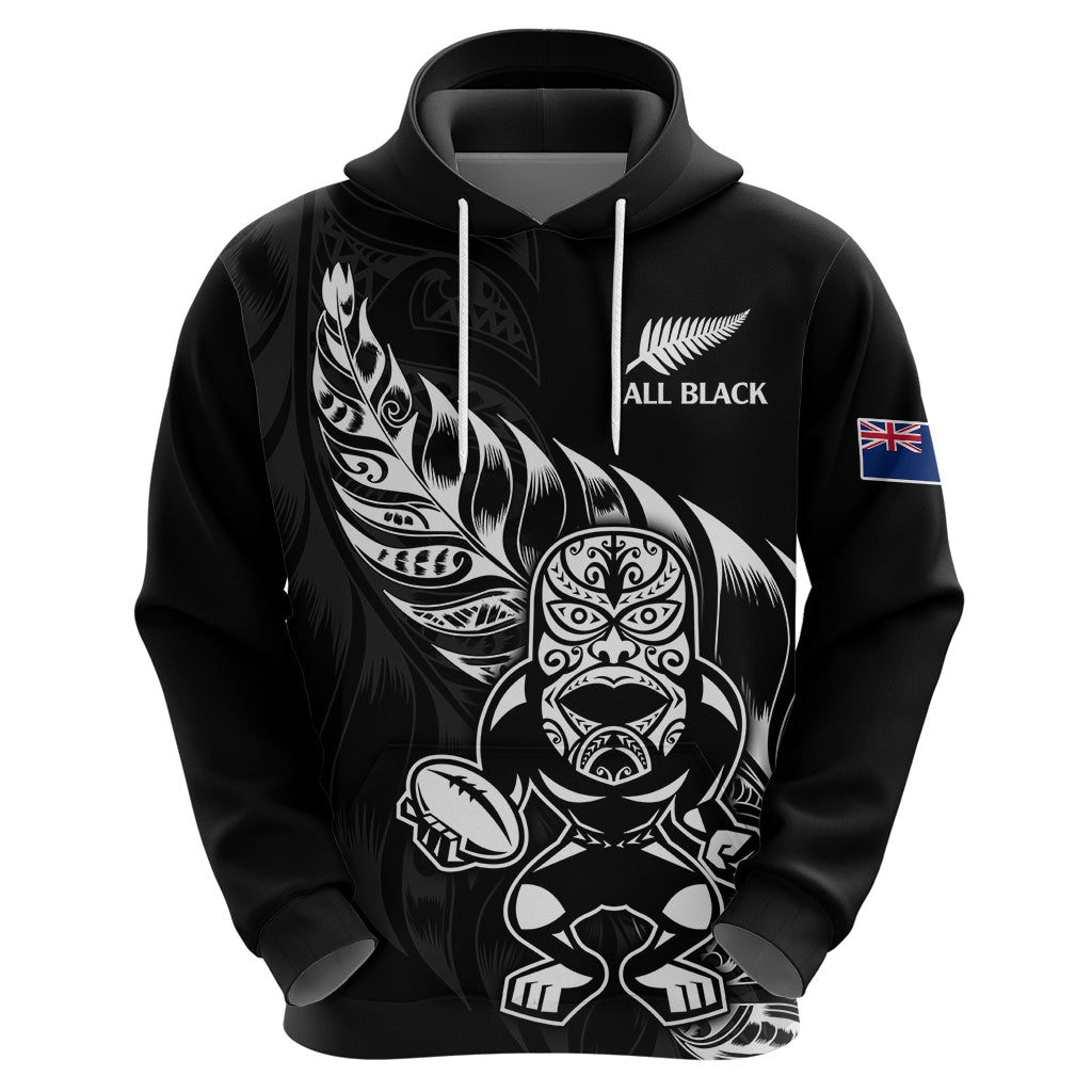 New Zealand All Black Rugby Hoodie LT9