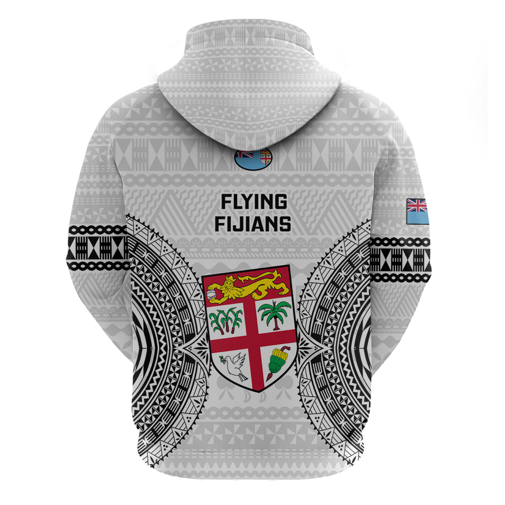 Fiji Rugby Hoodie 2023 Go Fijian Tapa Pattern World Cup LT14
