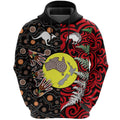 New Zealand Australia Hoodie Maori Aboriginal