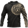 Northern Mariana Islands Micronesia Hoodie Northern Mariana Islands Micronesia Flag Polynesian Tattoo Style