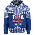 Toa Samoa Rugby Hoodie Siva Tau LT6