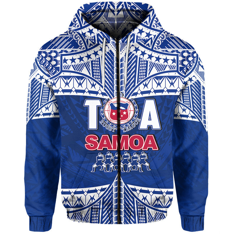 Toa Samoa Rugby Hoodie Siva Tau LT6
