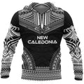 New Caledonia Polynesian Chief Hoodie
