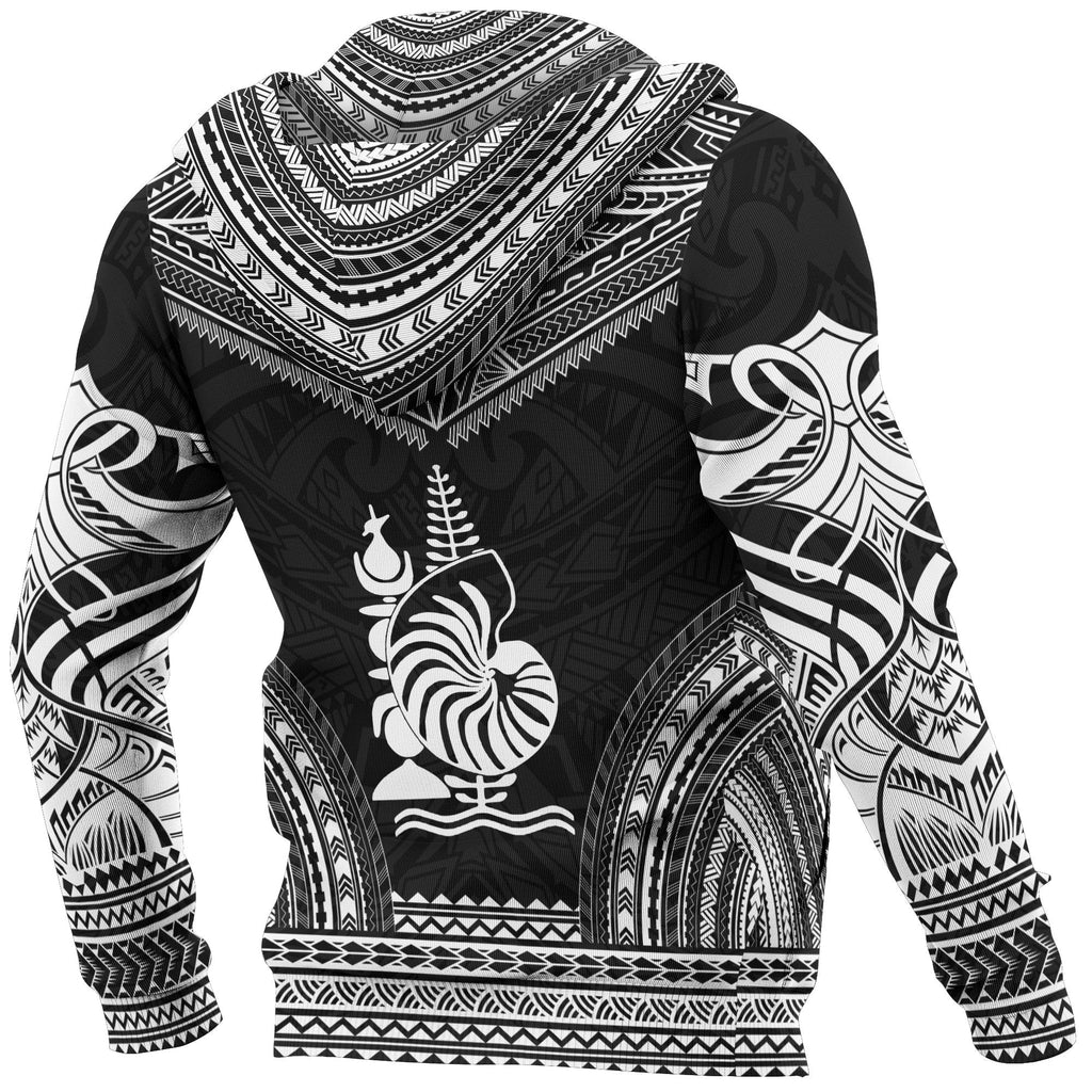 New Caledonia Polynesian Chief Hoodie