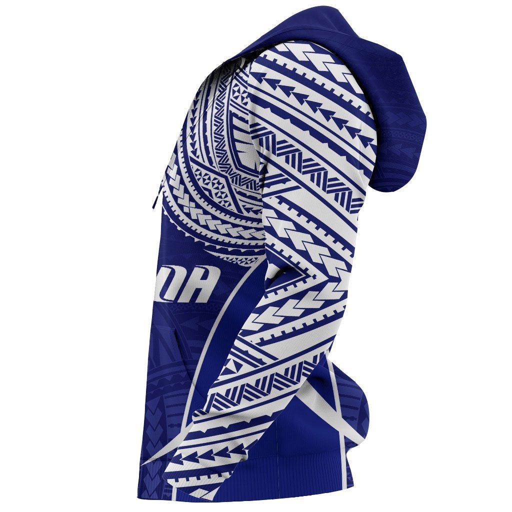 Samoa Active Special Hoodie Samoa Coat of Arms Polynesian Tattoo