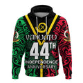 Vanuatu 44th Independence Anniversary Hoodie LT4