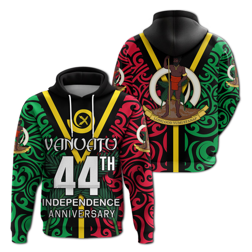 Vanuatu 44th Independence Anniversary Hoodie LT4