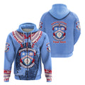 Custom Tonga Apifoou College Zip Hoodie Special Style LT16